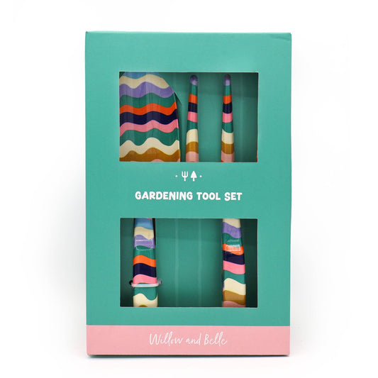 Fork and Trowel Garden Tool Set - Wiggle Design