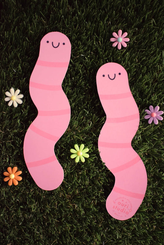Worm Bookmark