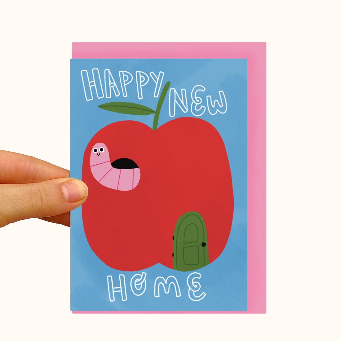 Worm In Apple House