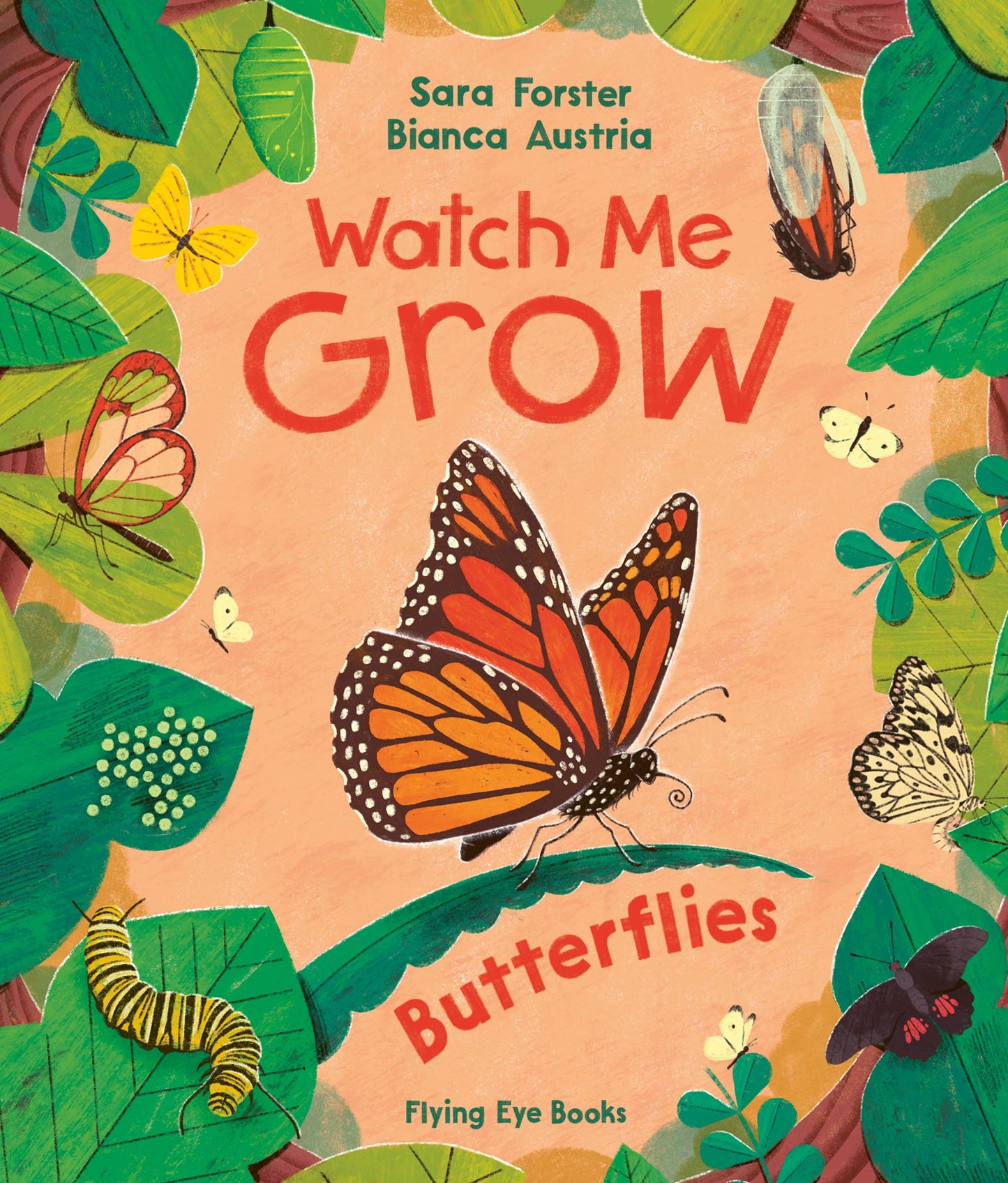 Watch Me Grow: Butterflies (Hardback)