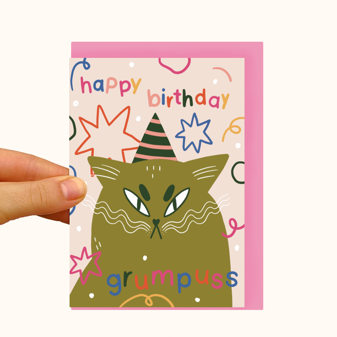 Grumpuss Grumpy Cat