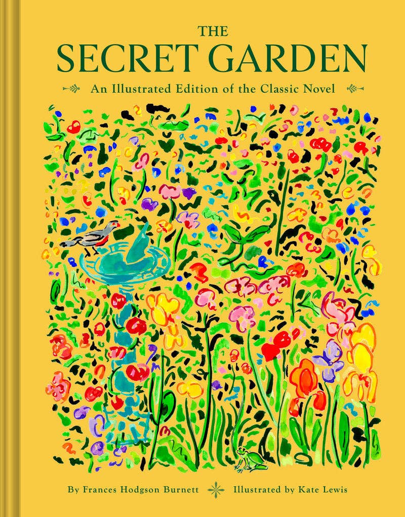 The Secret Garden Illustrated Edition
