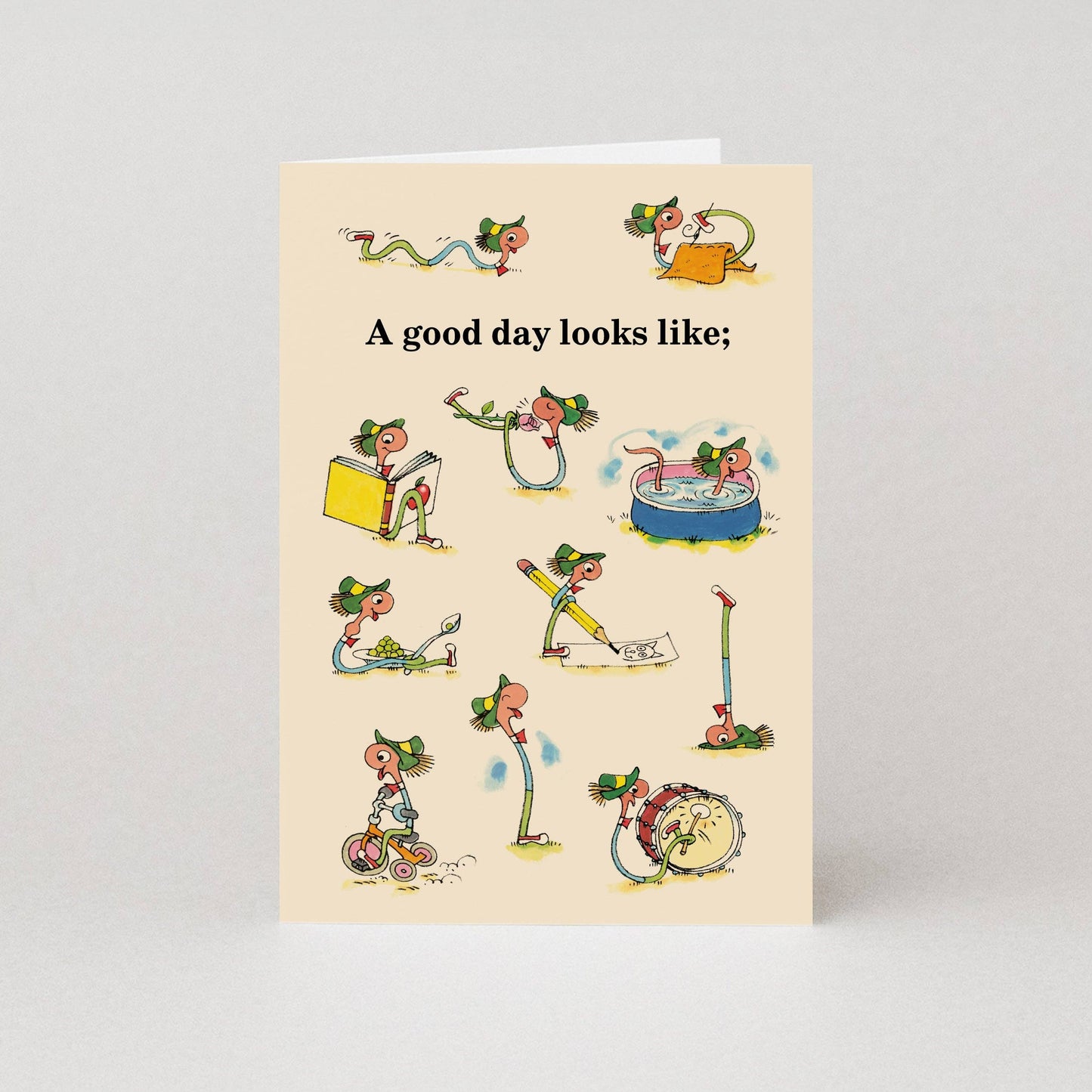 A Good Day Card