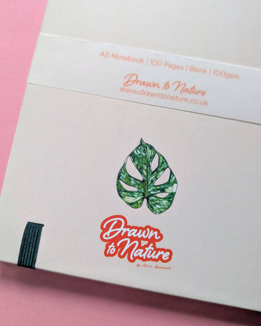 Tropical Leaves Notebook