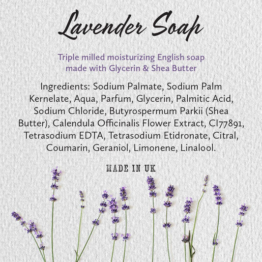 Lavender Soap 190g