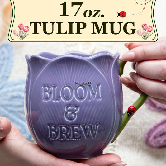 Bloom & Brew Tulip Mug