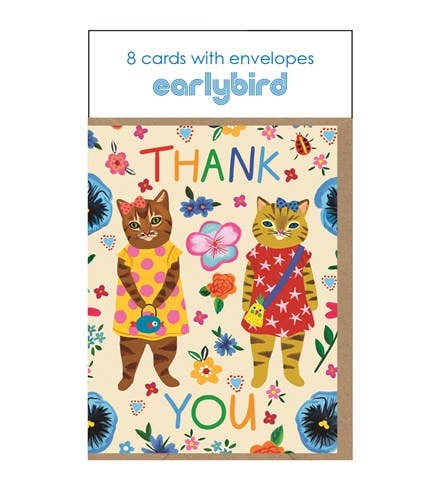 Kitsch Cats Thank You Pack