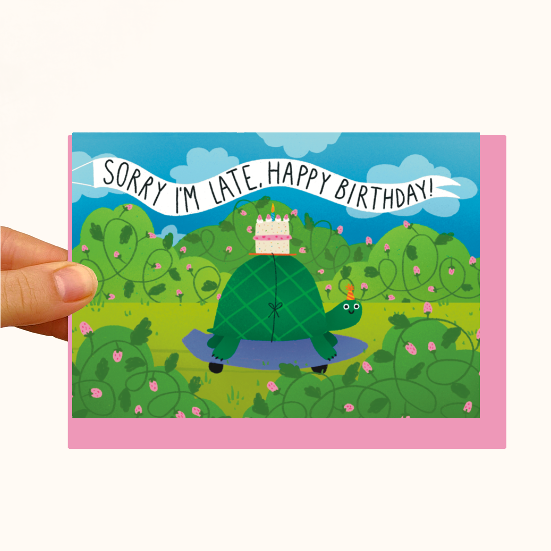 Late Birthday Turtle