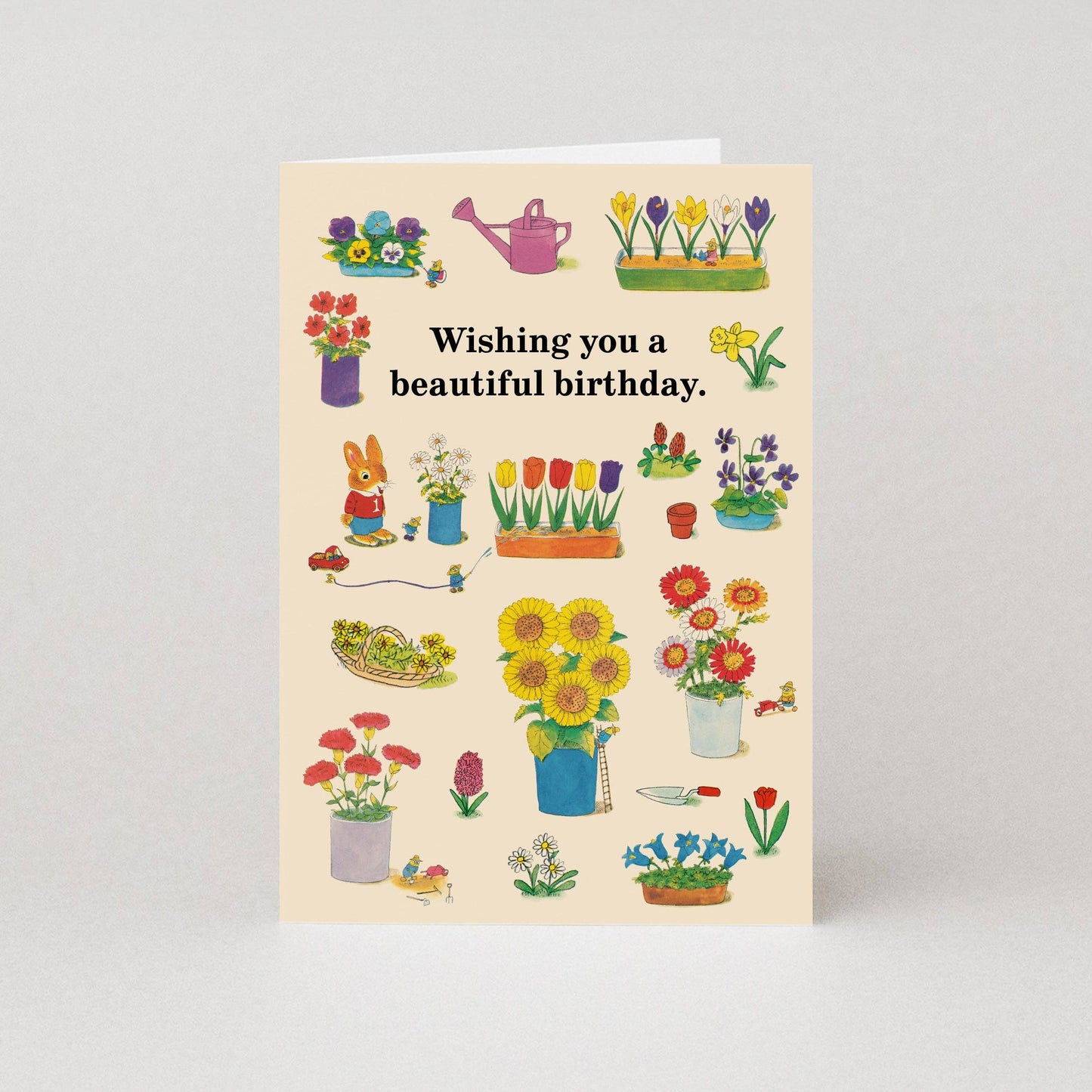 Beautiful Birthday Card by Richard Scarry