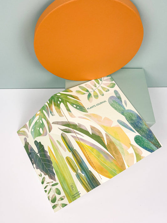 Plants Care Journal - Jungle