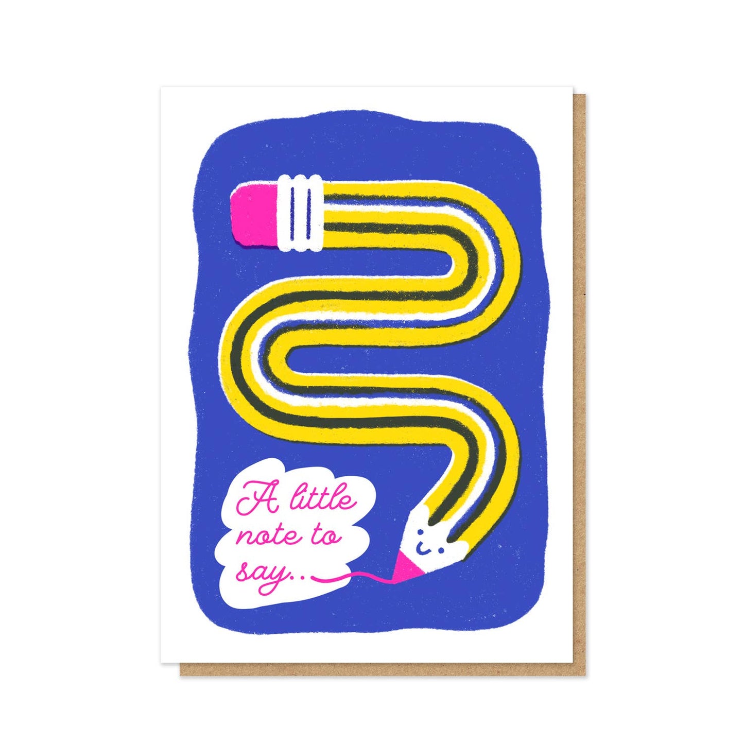 A Note To Say Card