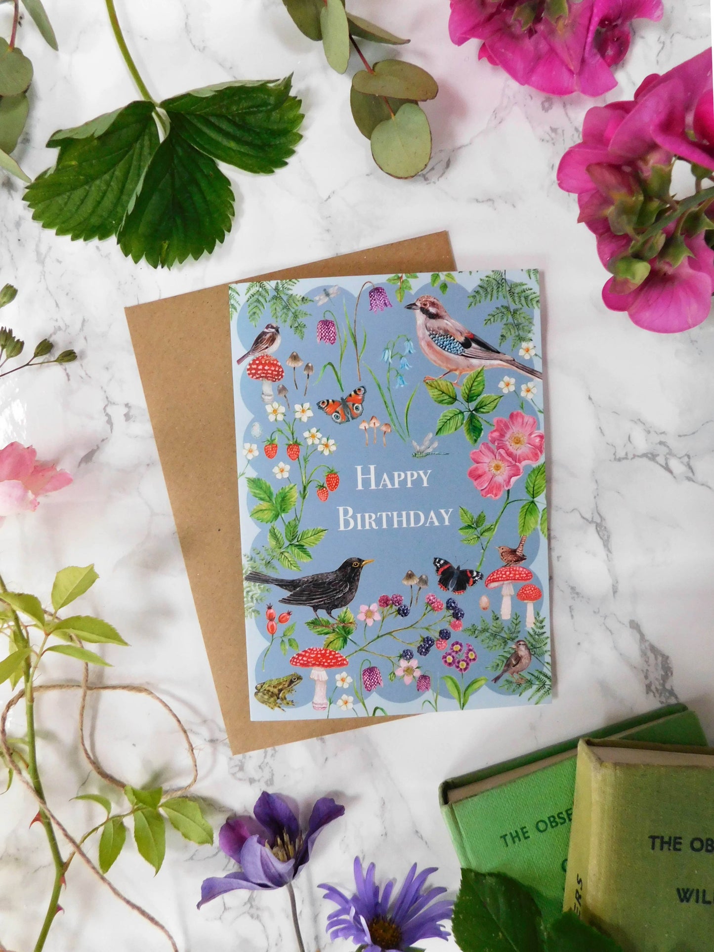 Happy Birthday Wildlife Greetings Card