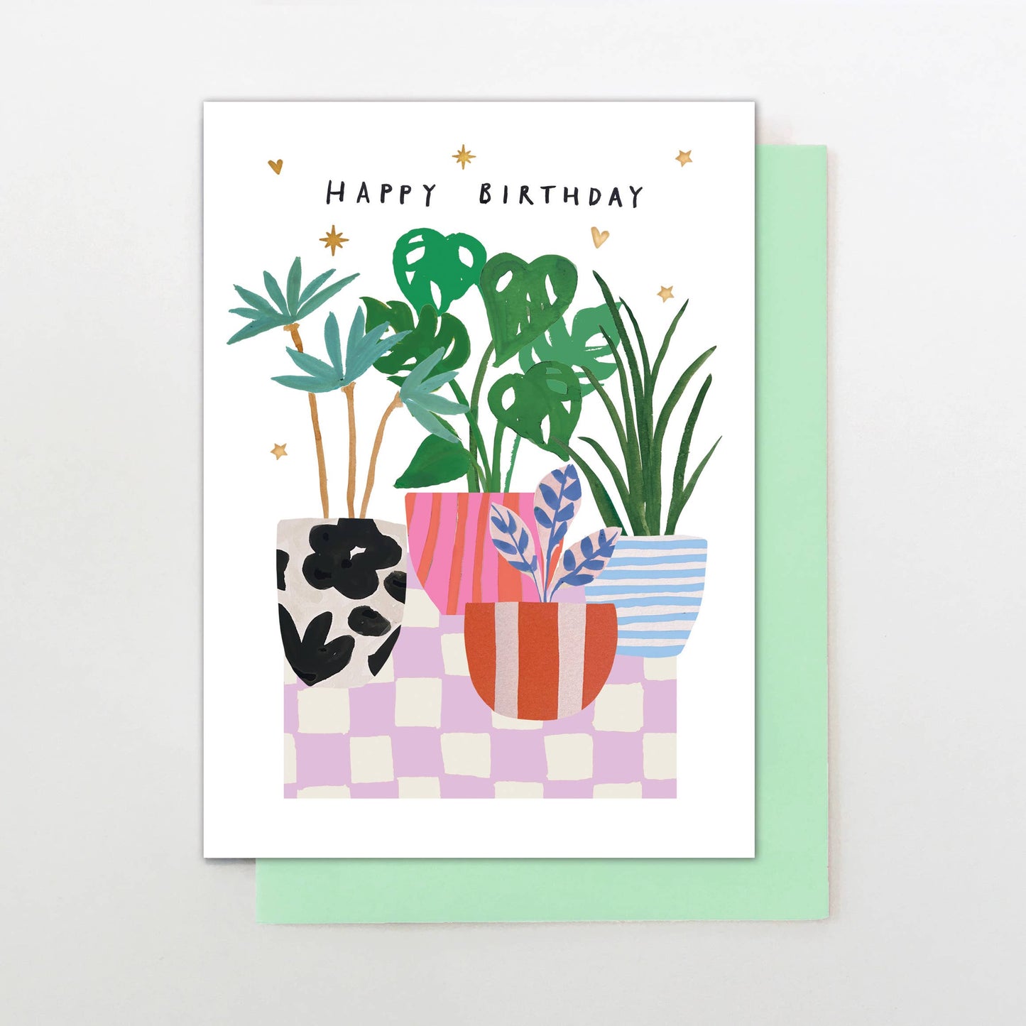 Birthday Plants Card