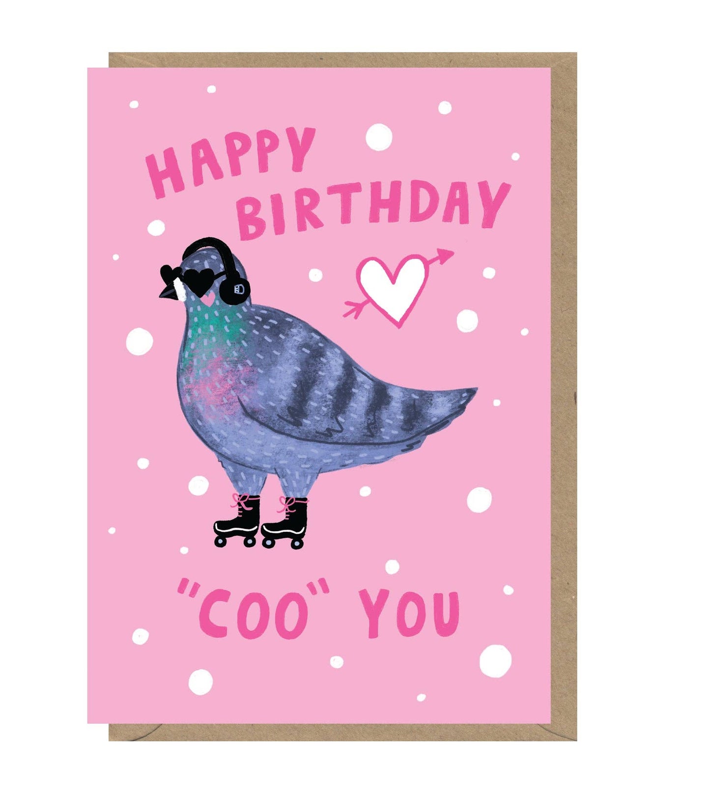Coo You Birthday Card