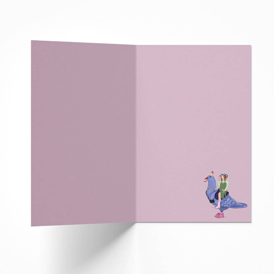 Saddle Up Birthday Card