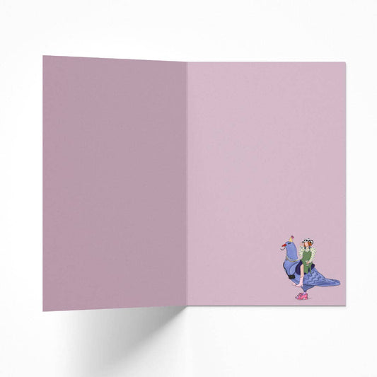 Saddle Up Birthday Card