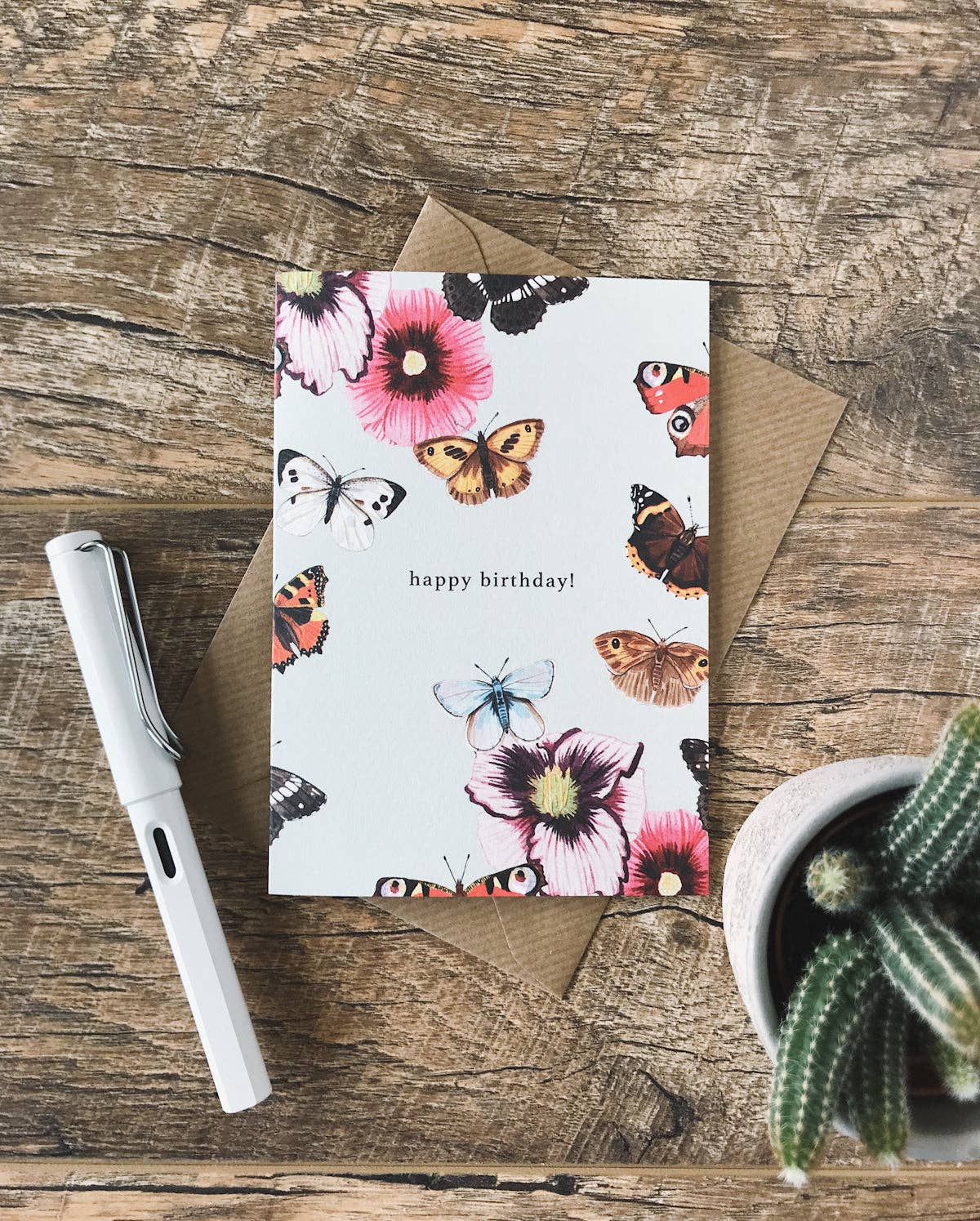 Butterfly Birthday Card