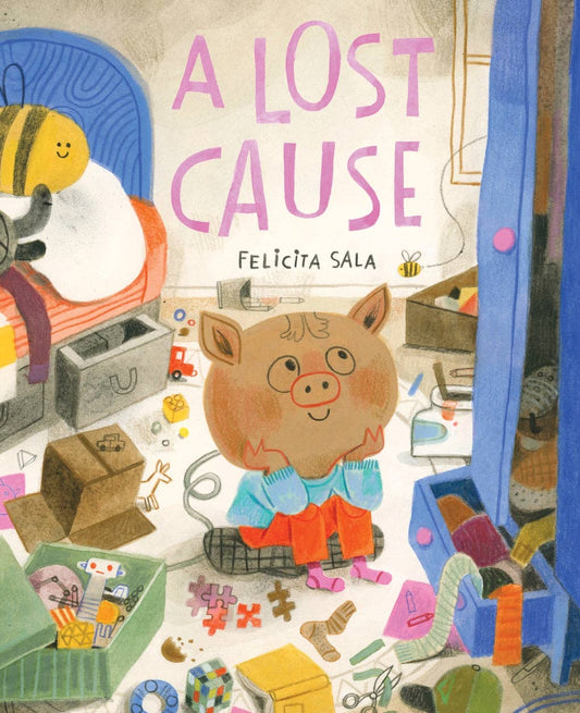 A Lost Cause - A Picture Book (Hardback)