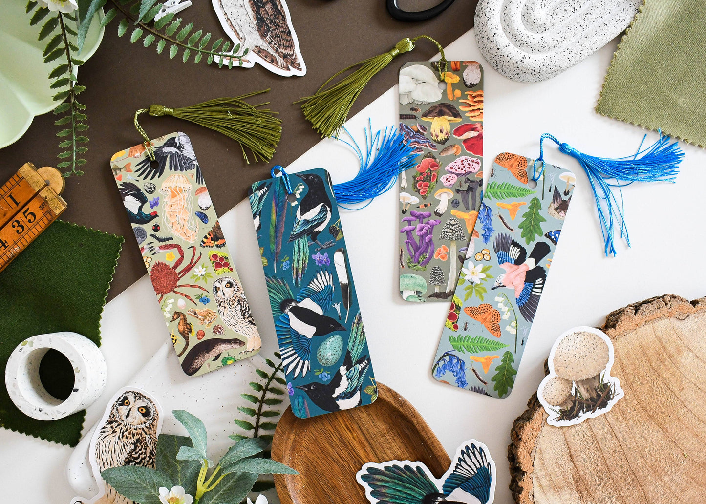 British Wildlife Bookmark