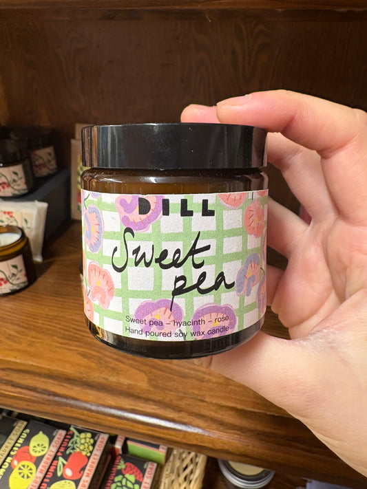 Sweetpea Candle 90g