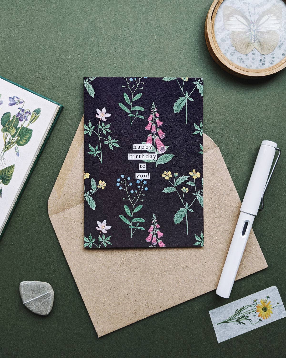 Happy Birthday To You Wildflower Card
