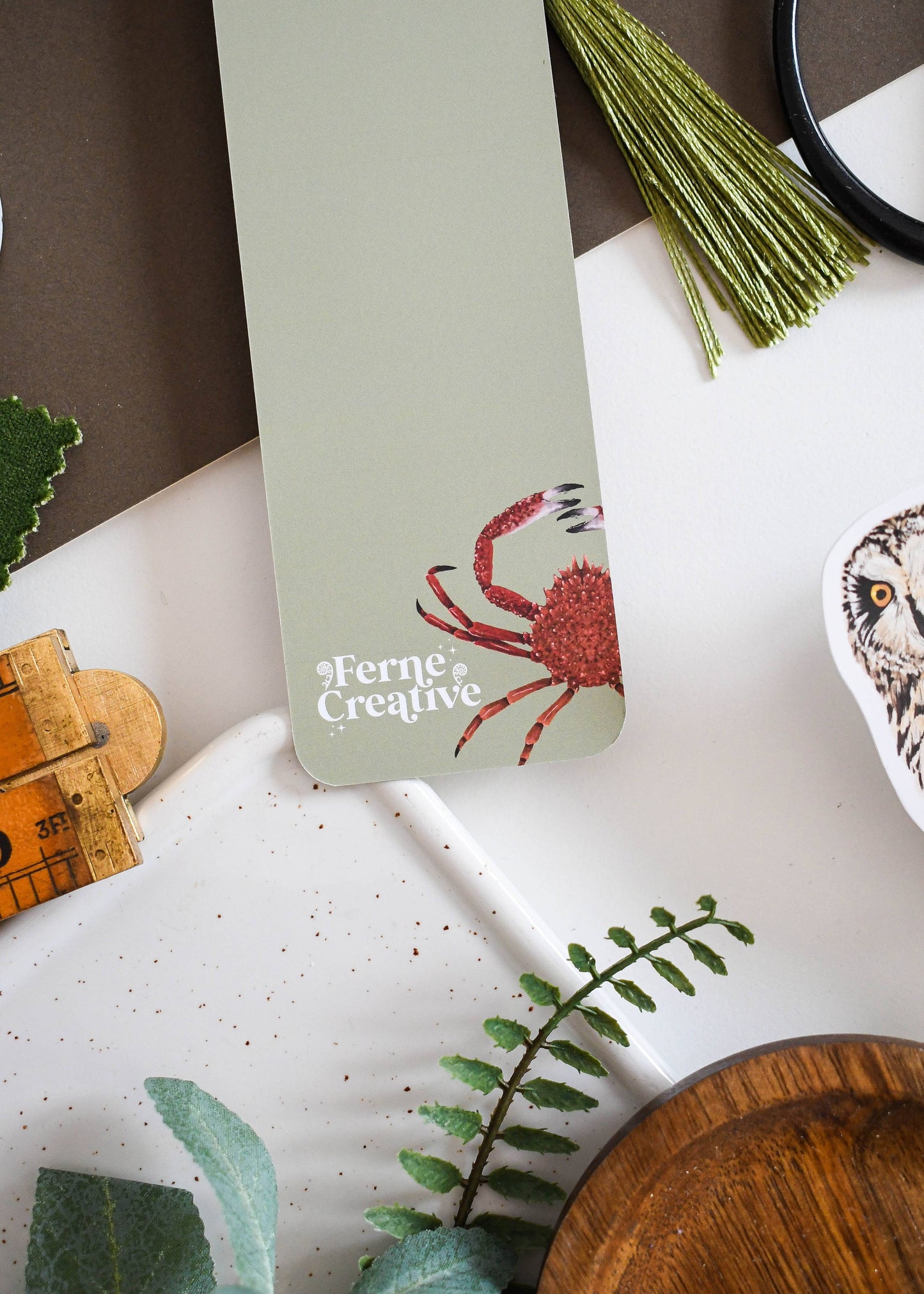 British Wildlife Bookmark