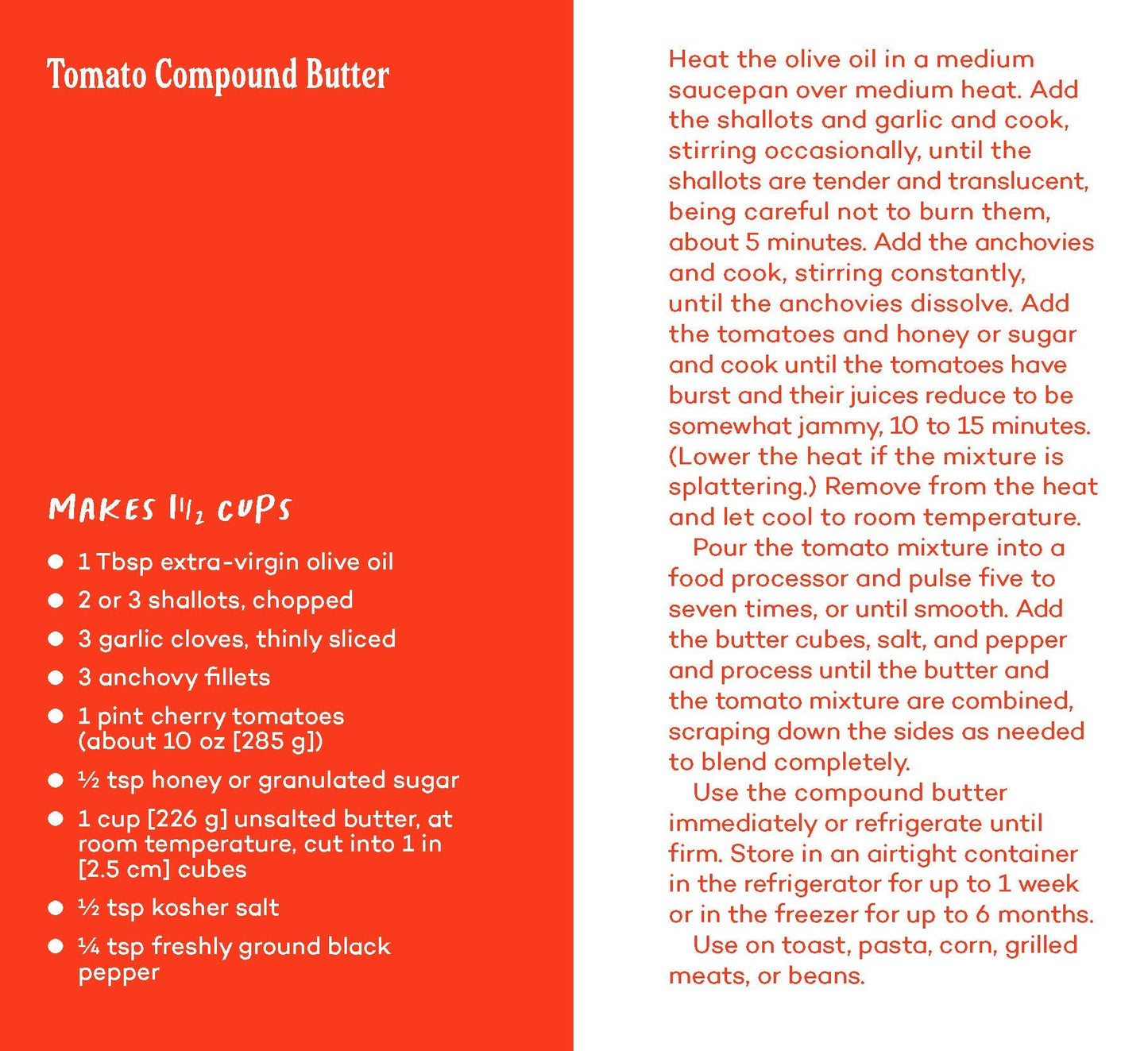 The Tomato Deck - 30 Vine-Ripened Recipes for Summer