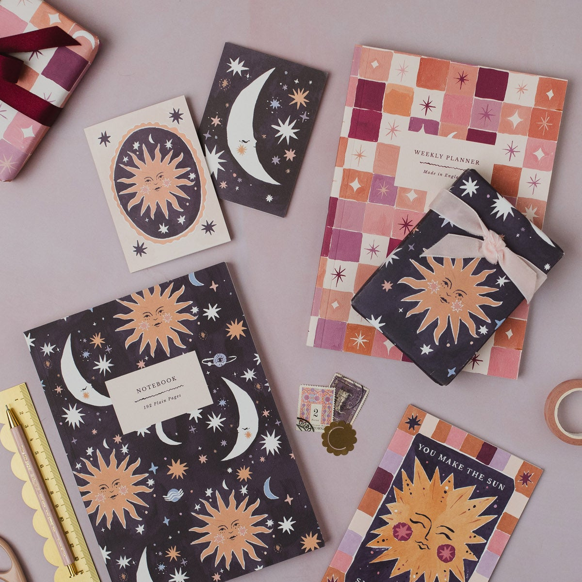 Dream Quilt Undated Weekly Planner