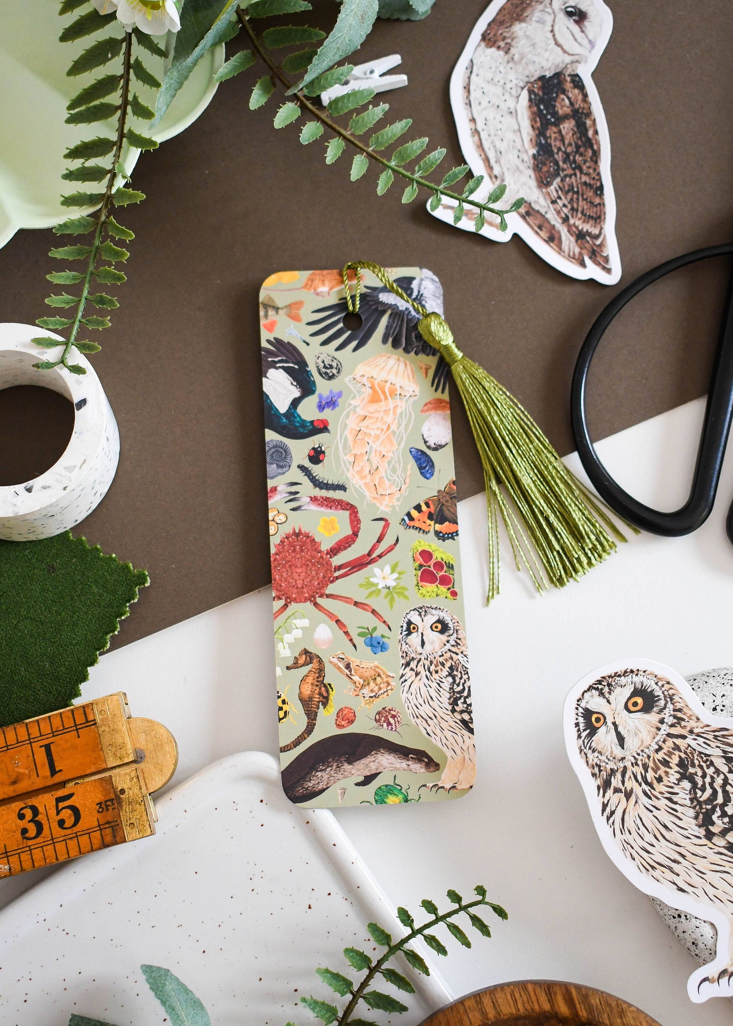 British Wildlife Bookmark