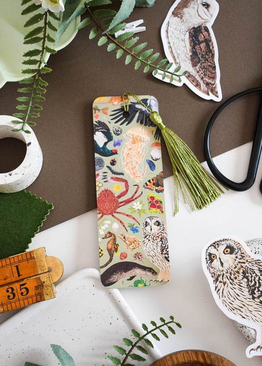 British Wildlife Bookmark