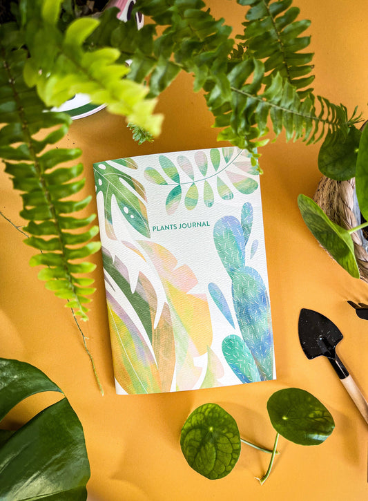 Plants Care Journal - Jungle