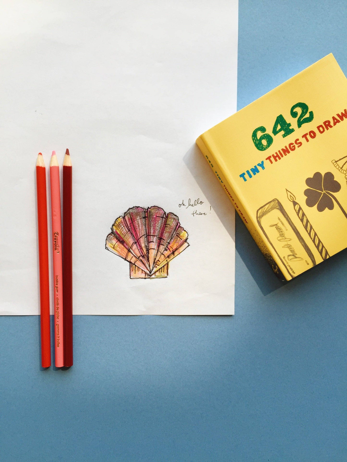 642 Tiny Things to Draw (Diary or Journal)
