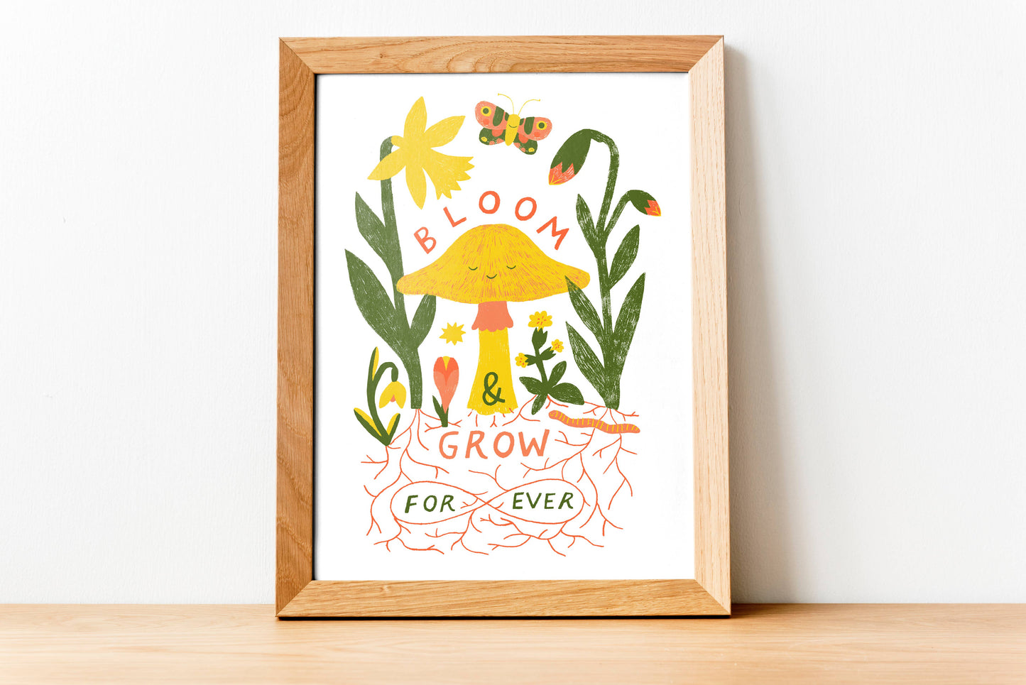 Bloom & Grow Forever Print