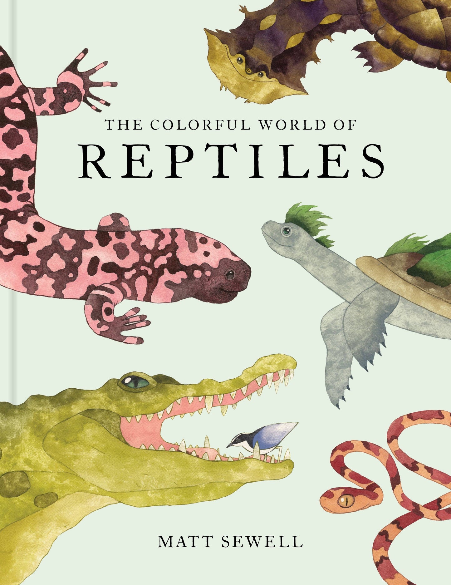 The Colorful World of Reptiles (Hardback)