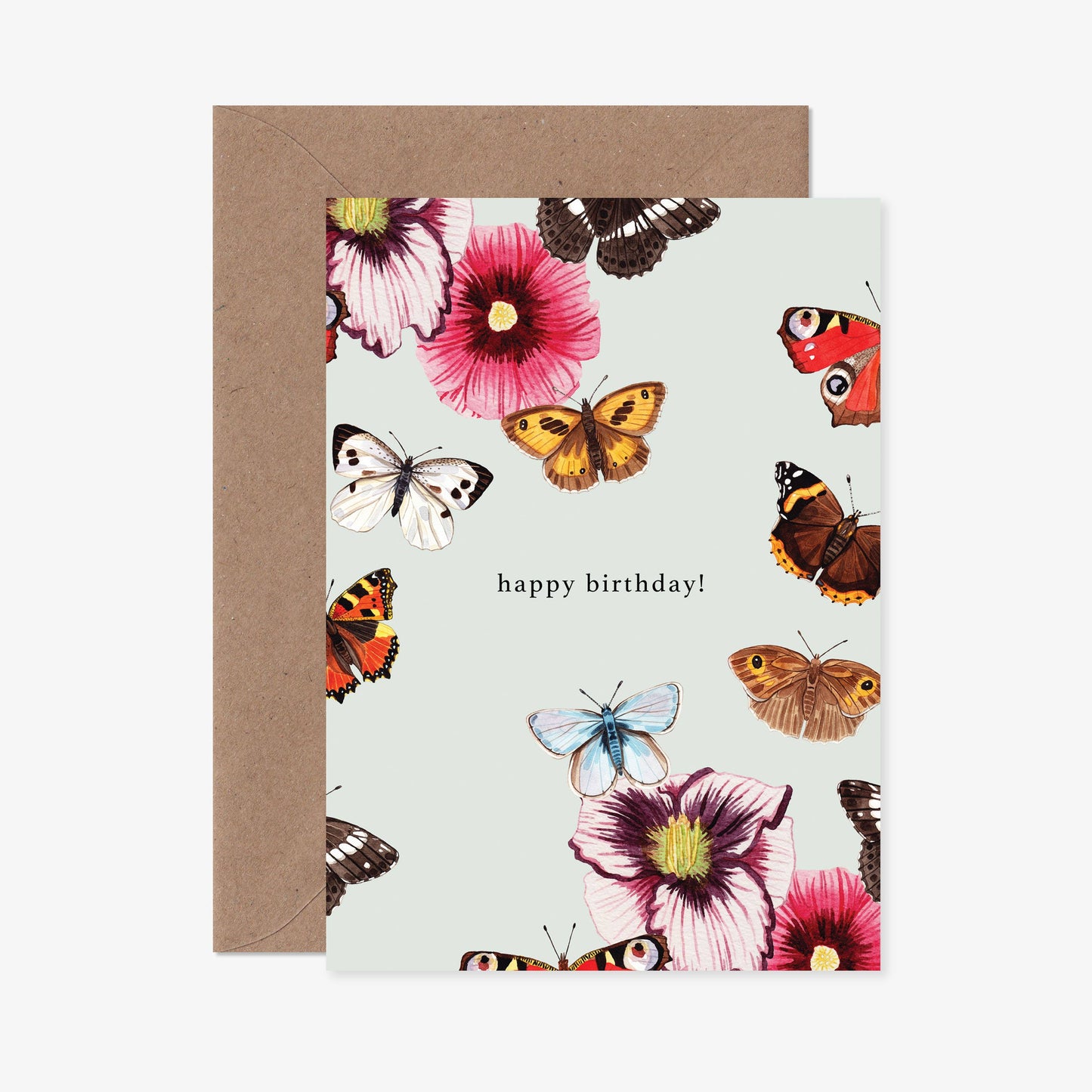 Butterfly Birthday Card