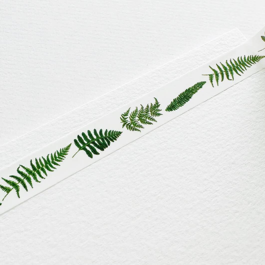 Ferns Washi Tape