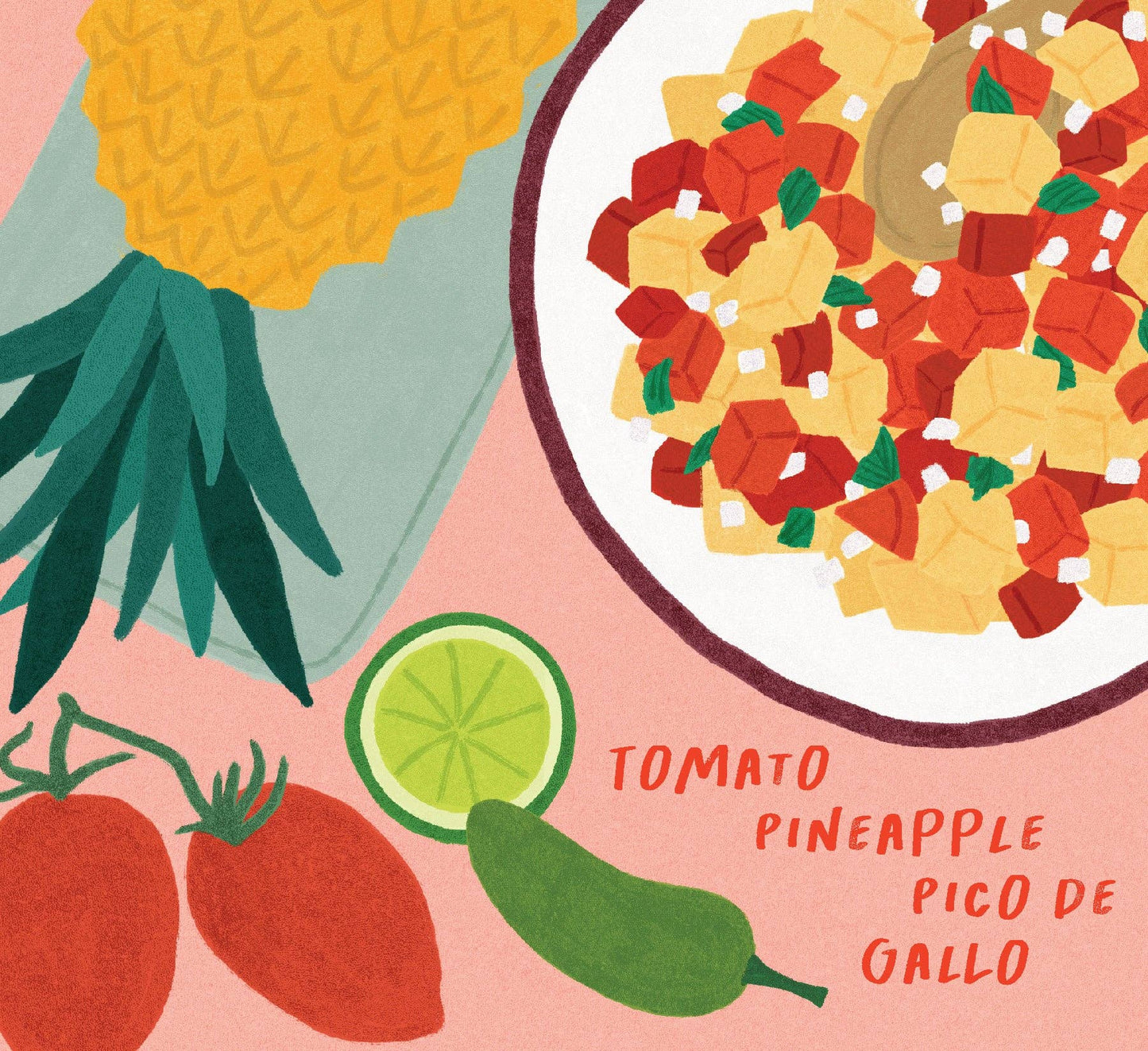 The Tomato Deck - 30 Vine-Ripened Recipes for Summer