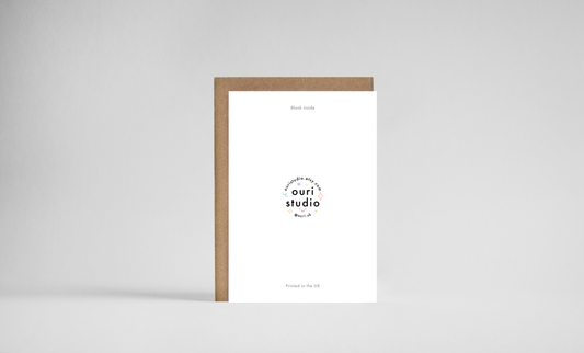 Soil Mates Worm Greeting Card