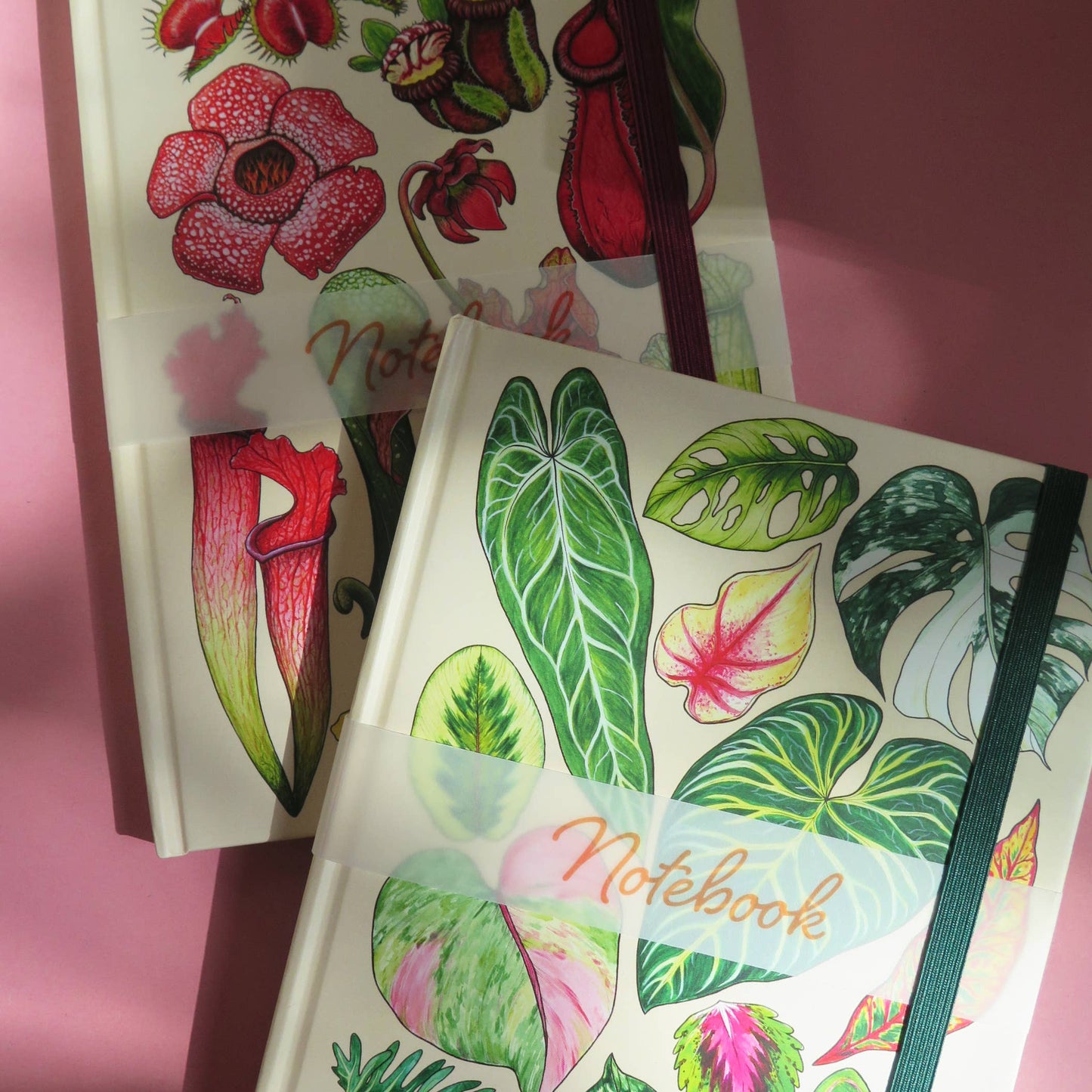 Tropical Leaves Notebook