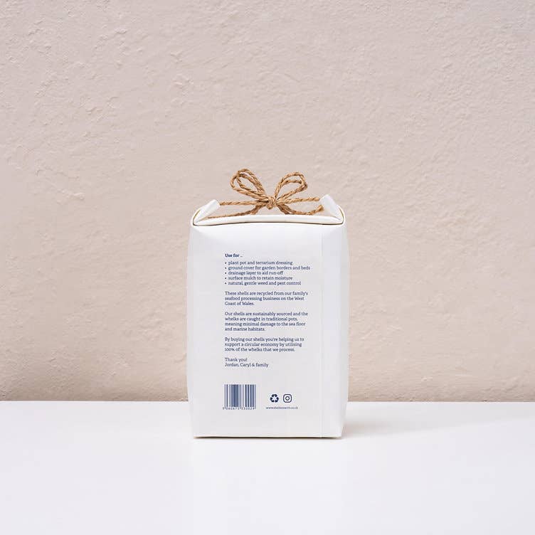 Crushed Whelk Shells - Mini Bag