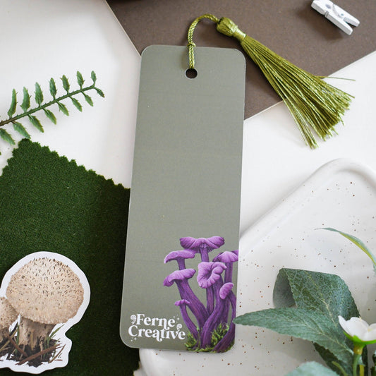 British Fungi Bookmark