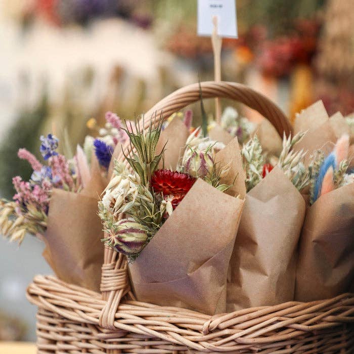 Mini Dried Glow Bouquet