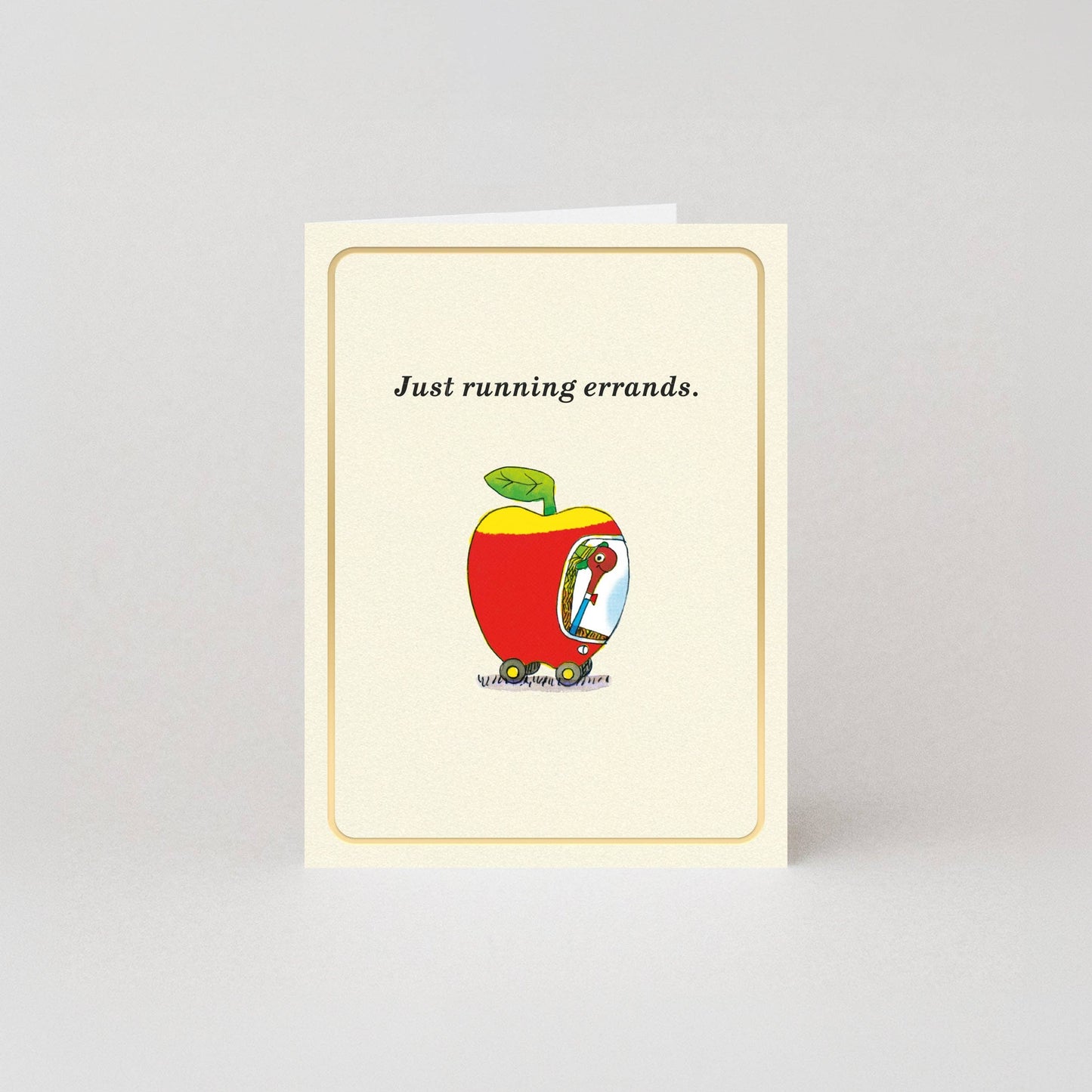 Running Errands Mini Card