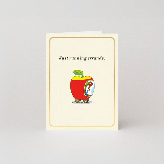 Running Errands Mini Card