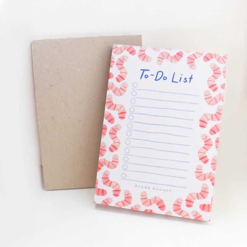 Worm To-Do List - A6