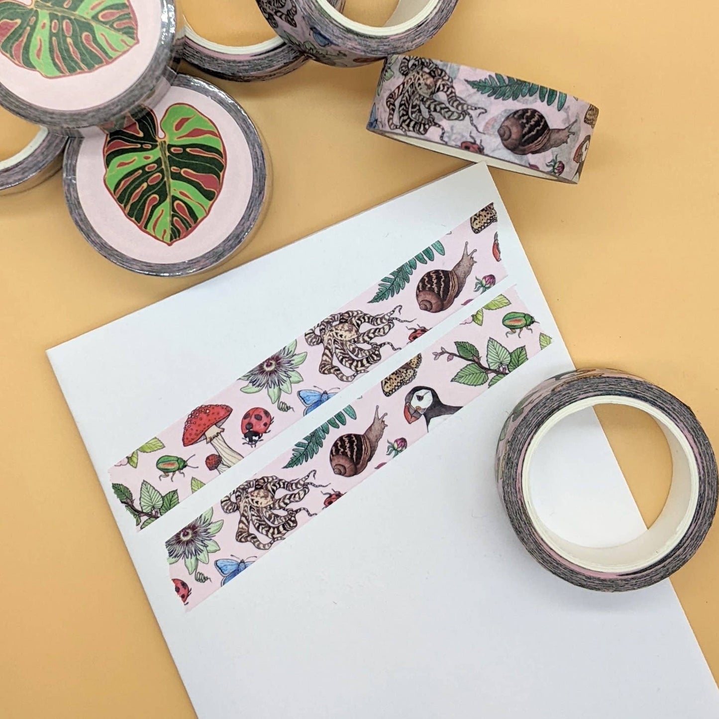Decorative Nature Washi Tape