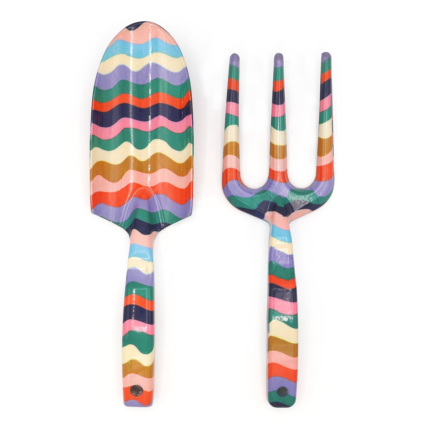 Fork and Trowel Garden Tool Set - Wiggle Design