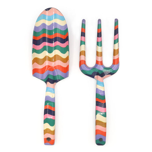 Fork and Trowel Garden Tool Set - Wiggle Design