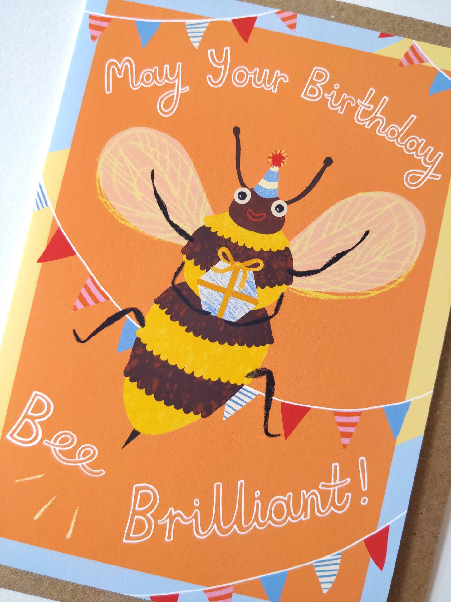 Birthday Bee Card