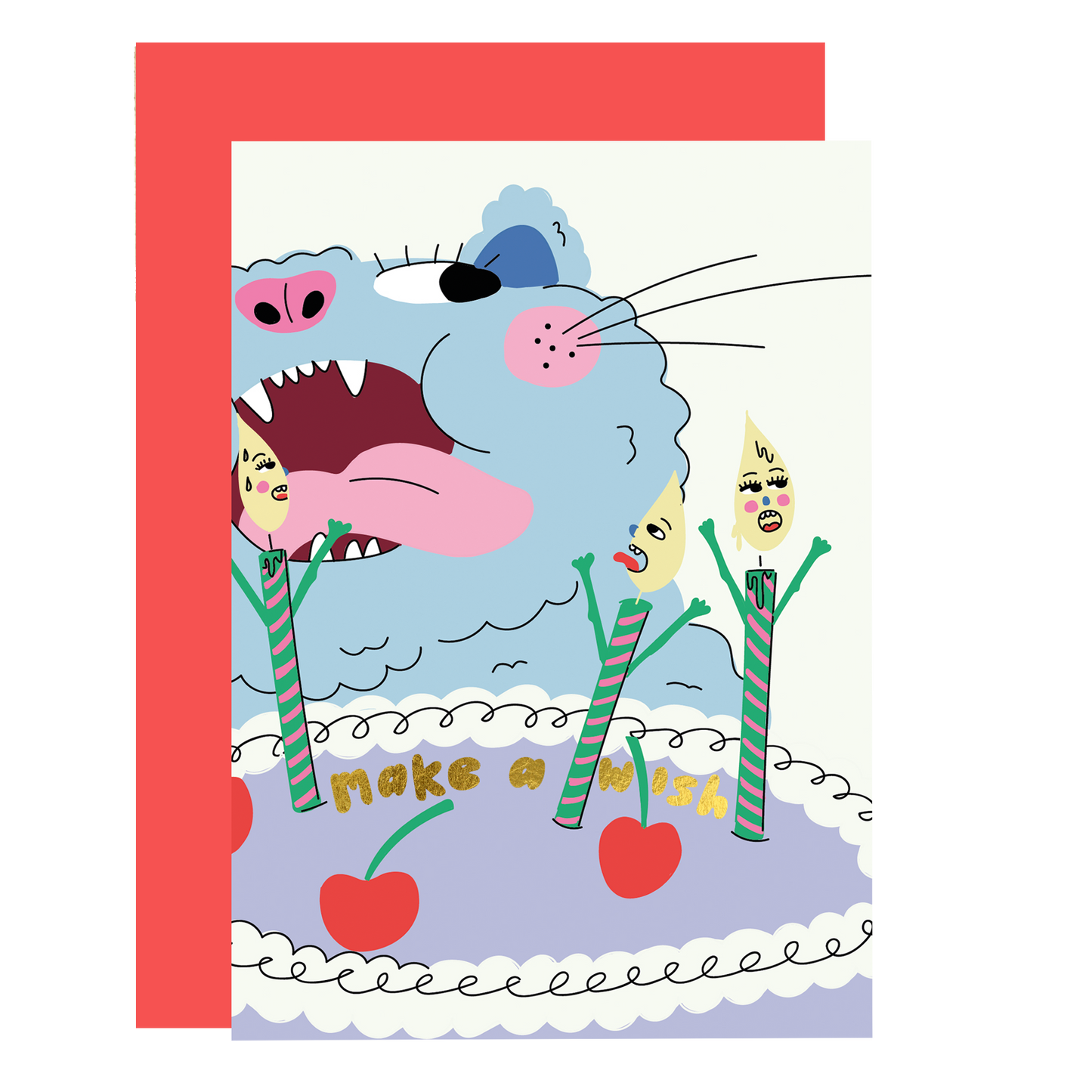 Make A Wish Birthday Card